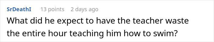 Non-Swimmer Books A Snorkeling Tour, Gets Roasted By A Business Owner When He Leaves 1-Star Review Online