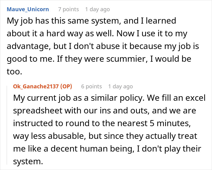 "She Saw Me Punching In And Out": Employee Figures Out How To Cheat The Punch Card System After Being Reprimanded By Boss "She Saw Me Punching In And Out": Employee Figures Out How To Cheat The Punch Card System After Being Reprimanded By Boss