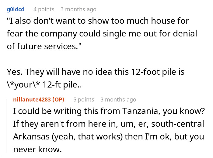 Man Buys The Rights To His Neighbors' Leaves To Mess With Leaf Collection Company's Ridiculous Rules By Building A Giant Pile Man Buys The Rights To His Neighbors' Leaves To Mess With Leaf Collection Company's Ridiculous Rules By Building A Giant Pile