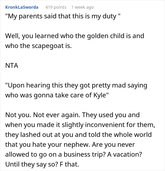Guy Tries To Help Out Brother's Family By Taking Care Of Their "Demon Child", Finally Snaps After They Show How Entitled They Are