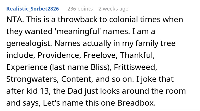 Brother Reminds Pregnant Sister That The Baby Is An &ldquo;Actual Human Person, Not A Fun Alter Ego&rdquo; After Hearing Her Choice In Names