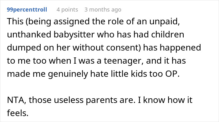 Teen Refuses To Babysit Kids At A Party, One Of The Dads Becomes Furious When His Kid Is Left Unsupervised