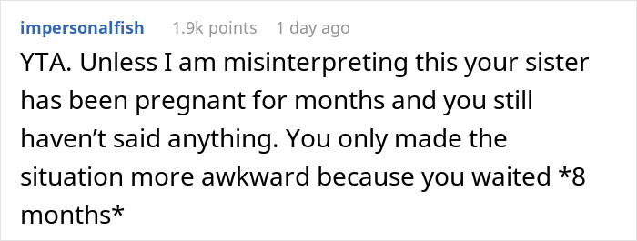 Woman Asks If She's Wrong For Hiding Her Pregnancy For 8 Months After All Hell Breaks Loose When It's Exposed