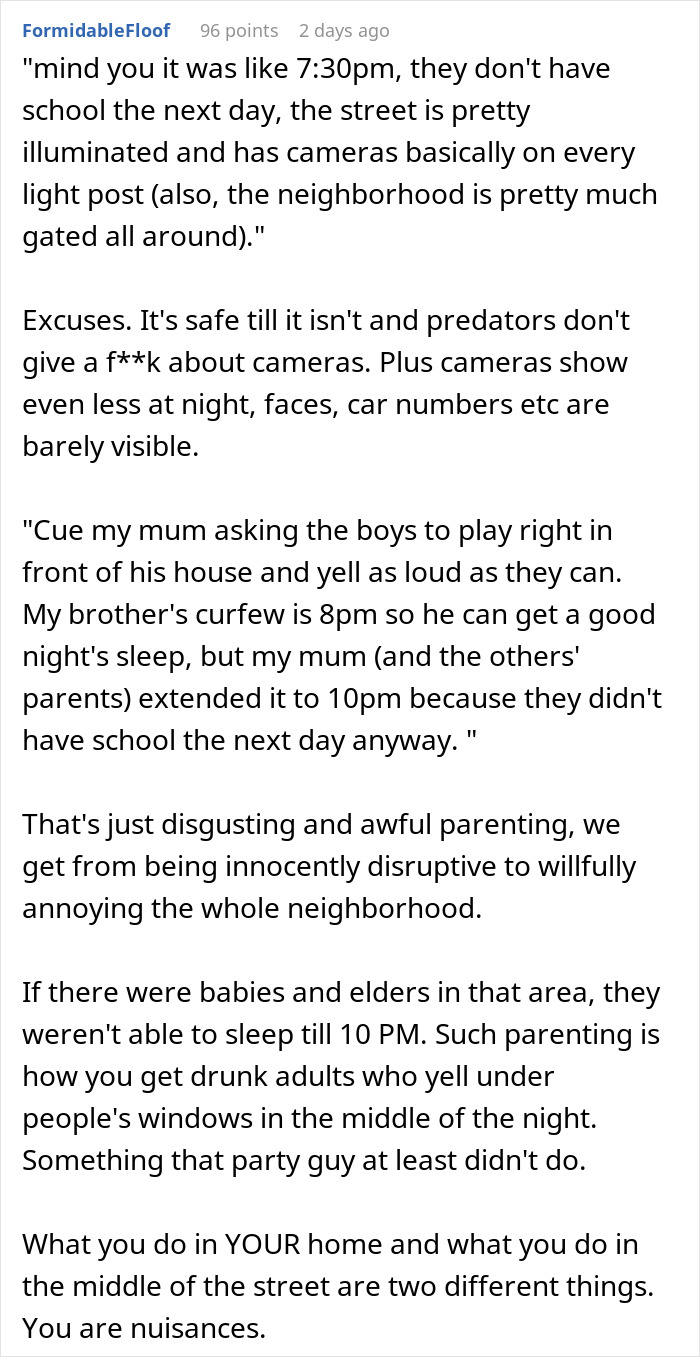 Petty Revenge: Mom Sends Kids To Annoy The Hell Out Of A Hypocrite Neighbor Who Complained To HOA About The Noise