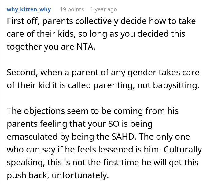 &ldquo;AITA For &lsquo;Forcing&rsquo; My Fianc&eacute; To Quit His Job That He Loves?&rdquo;: Woman Plans To Go Back To Work After Giving Birth As She Earns More Than Her Fianc&eacute;