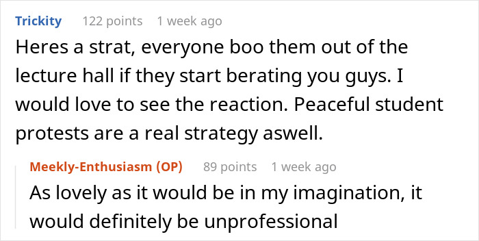 Med Students Are Told To Skip Lunchtime By Teaching Staff, Make Joint Decision Not To Follow These Demands, Get Reported To The Dean