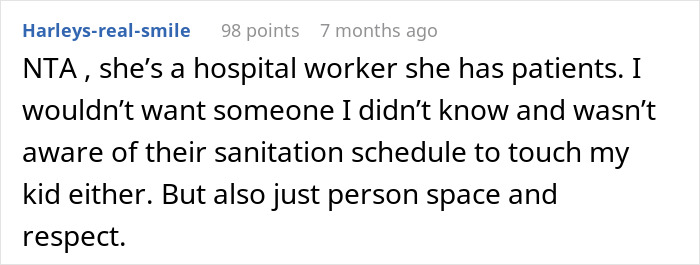 This Mom Wondered: “AITA For Filing A Complaint About A Hospital Worker Trying To Touch My Baby?” This Mom Wondered: “AITA For Filing A Complaint About A Hospital Worker Trying To Touch My Baby?”