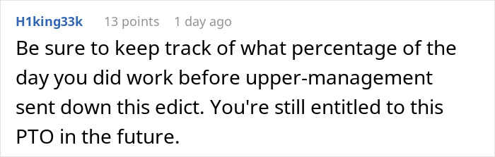 Manager Gets A Dose Of Malicious Compliance After Penalizing Team For Working From Home