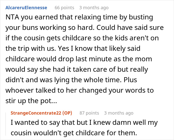 "She Was Raging": Woman Says She'll Join Family Vacation Only Without Cousin's Little Kids, Gets Told Off By Relatives