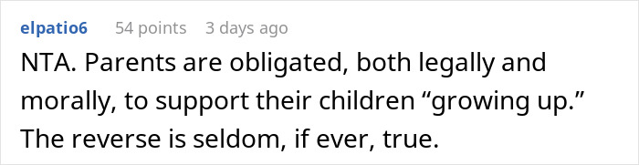Daughter Who Was Disowned By Her Parents For Being Gay Refuses To Support Them Financially, Wonders If She's Being Cruel Daughter Who Was Disowned By Her Parents For Being Gay Refuses To Support Them Financially, Wonders If She's Being Cruel