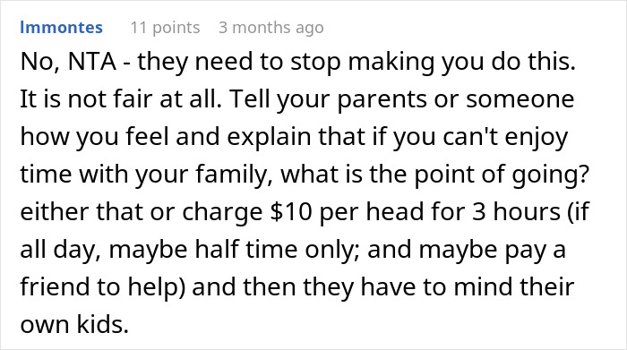 Teen Refuses To Babysit Kids At A Party, One Of The Dads Becomes Furious When His Kid Is Left Unsupervised