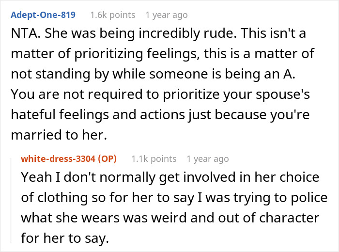 Husband Tries To Reason With Wife Who Wants To Wear White To His Uncle's Wedding, It Fails, So He Leaves Her Behind Husband Tries To Reason With Wife Who Wants To Wear White To His Uncle's Wedding, It Fails, So He Leaves Her Behind