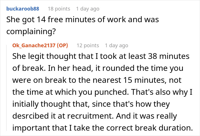 "She Saw Me Punching In And Out": Employee Figures Out How To Cheat The Punch Card System After Being Reprimanded By Boss "She Saw Me Punching In And Out": Employee Figures Out How To Cheat The Punch Card System After Being Reprimanded By Boss