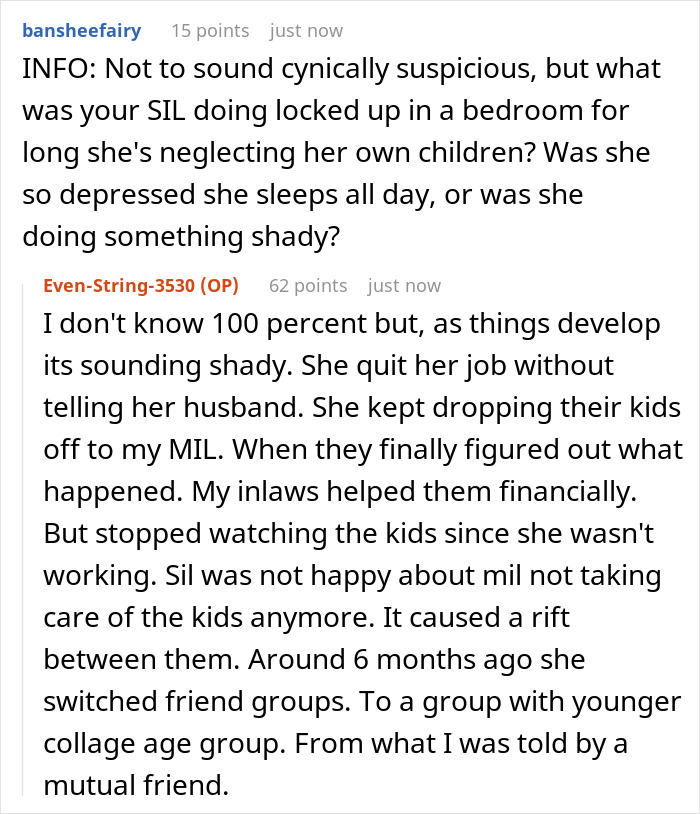 Pregnant Woman Comes Home From The Hospital To Find Her House Completely Trashed, Is Expected To Clean It All Up, Wonders If She Was Wrong To Call Mom For Help Pregnant Woman Comes Home From The Hospital To Find Her House Completely Trashed, Is Expected To Clean It All Up, Wonders If She Was Wrong To Call Mom For Help