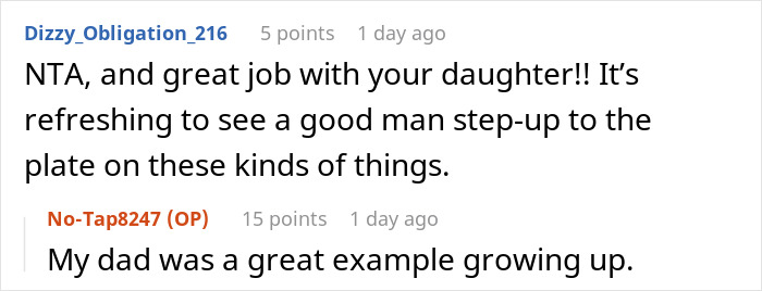 Guy Gets Called A Jerk For “Leaving Out” His Ex From 10 Y.O. Daughter’s “First Period” Milestone Guy Gets Called A Jerk For “Leaving Out” His Ex From 10 Y.O. Daughter’s “First Period” Milestone