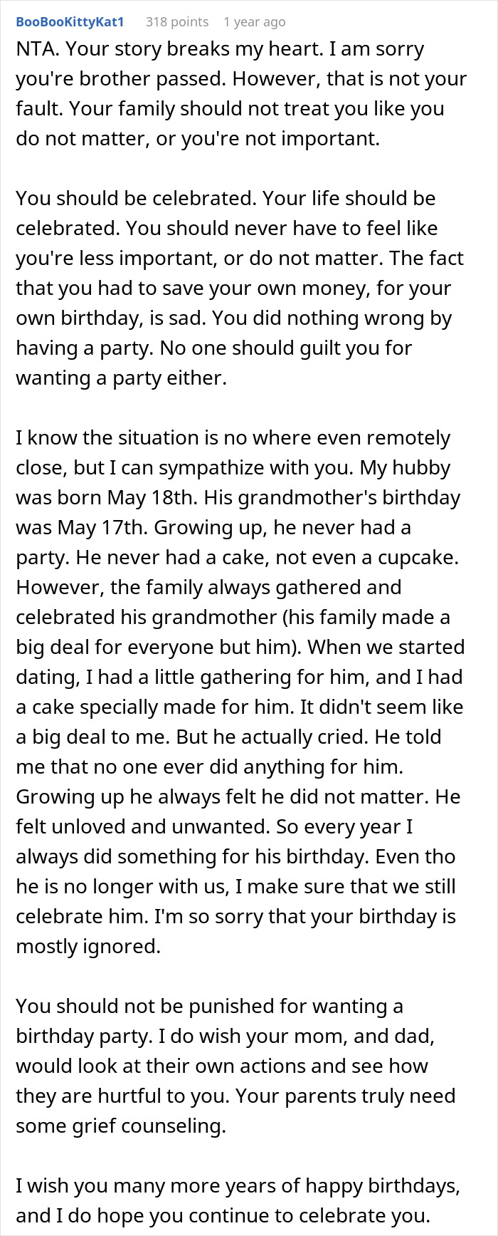 Teen Hasn't Celebrated A Single Birthday In 13 Years Because Her Twin Died At Birth, Finally Retaliates And It Makes Her Mom Furious