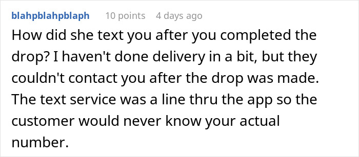 DoorDash Driver Gets Thrown Under The Bus By An Entitled Customer Who Said She Never Got Her Food, Proves She's Lying And Gets Her Arrested