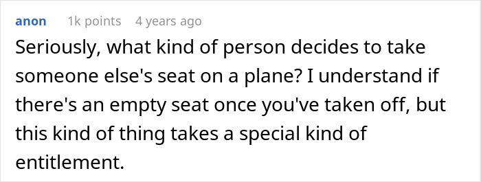 “I Paid Extra For These Seats And Would Like To Sit In Them”: Man Gets Into Argument With Entitled Old Couple Over Plane Seats “I Paid Extra For These Seats And Would Like To Sit In Them”: Man Gets Into Argument With Entitled Old Couple Over Plane Seats