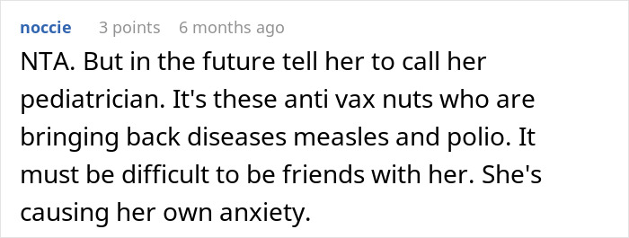 The Internet Backs This Doctor Who Gave Anti-Vax Friend A Reality Check After She Wouldn't Stop Calling Her About Her Sick Kids The Internet Backs This Doctor Who Gave Anti-Vax Friend A Reality Check After She Wouldn't Stop Calling Her About Her Sick Kids