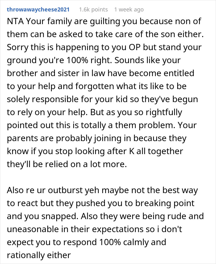 Guy Tries To Help Out Brother's Family By Taking Care Of Their "Demon Child", Finally Snaps After They Show How Entitled They Are