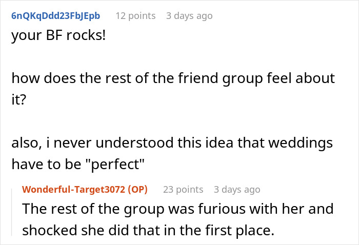 Woman Leaves "Friend's" Wedding After She's Called Out For Not Covering Up Her Skin Condition