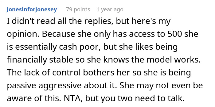 Husband Is Tired Of Wife's Pity Story That They're Broke, Reveals They're Actually Millionaires, Making Her Look Like A Liar