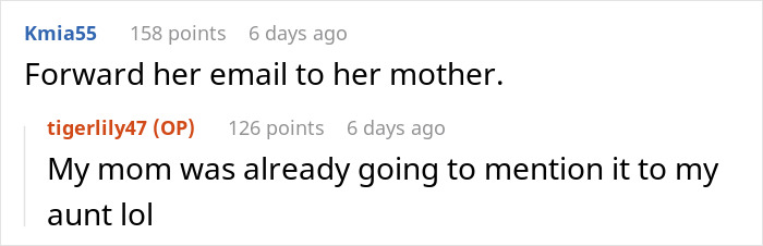 Bride-To-Be Left Is Speechless After Cousin Sends Through A List Of Wedding Demands Before She’s Even Been Officially Invited Bride-To-Be Left Is Speechless After Cousin Sends Through A List Of Wedding Demands Before She’s Even Been Officially Invited