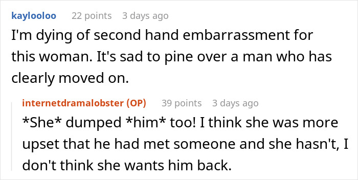 Groom's Ex Shows Up To The Wedding Wearing The Skimpiest Outfit Ever, Bride Makes Sure She Regrets It