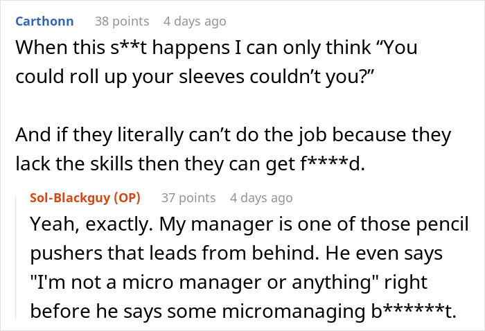 Employee Sits Back And Watches Their Boss Struggle As They Attempt To Use "Quiet Quitting" Accusation To Make Them Volunteer For More Shifts
