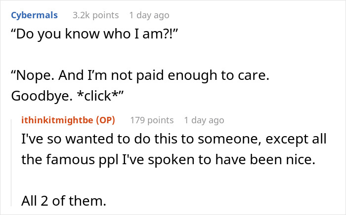 “Well, Terminate It, Then”: Karen Doesn’t Expect Employee To Actually Terminate Their Call After She Dares Him “Well, Terminate It, Then”: Karen Doesn’t Expect Employee To Actually Terminate Their Call After She Dares Him