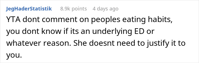 Woman Doesn't Finish Her Food At The Dining Hall, This Student Thinks She Has The Right To Call Her Out