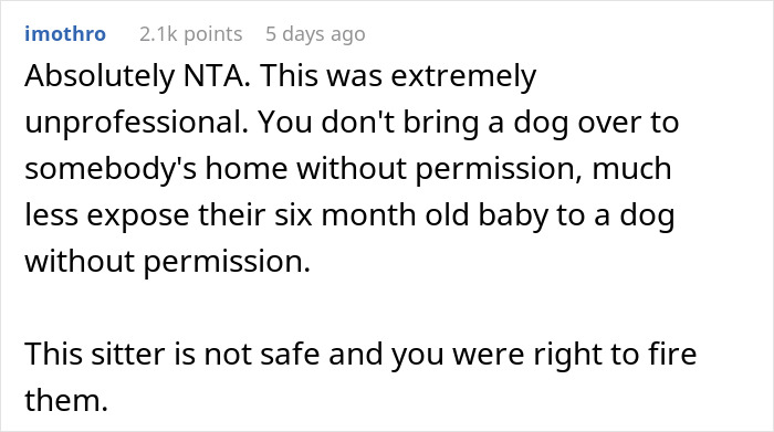 Babysitter Sneaks A Dog Into Her Clients&rsquo; Home Without Telling Them Beforehand, Gets Fired On The Spot
