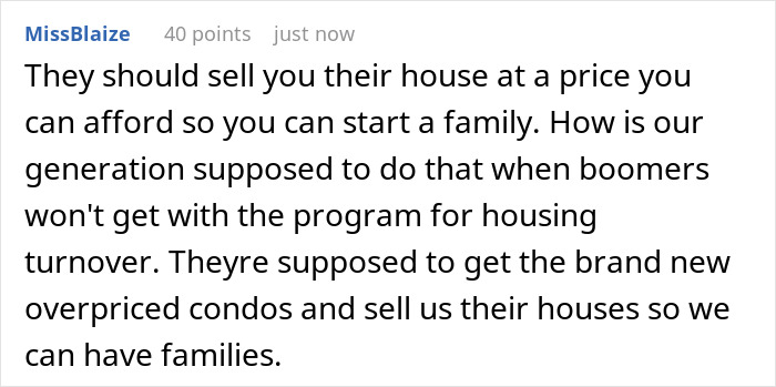 22 Y.O. Criticized By Boomer Grandparents For Failing To Move Out, Rants In Surprise How They Live In "Fantasy Land"