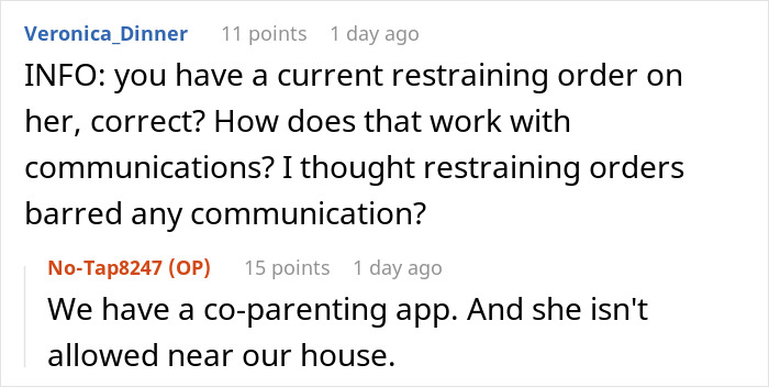 Guy Gets Called A Jerk For “Leaving Out” His Ex From 10 Y.O. Daughter’s “First Period” Milestone Guy Gets Called A Jerk For “Leaving Out” His Ex From 10 Y.O. Daughter’s “First Period” Milestone