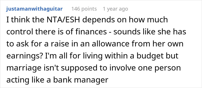 Husband Is Tired Of Wife's Pity Story That They're Broke, Reveals They're Actually Millionaires, Making Her Look Like A Liar