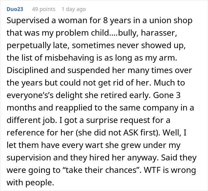 Man Is Shocked To Receive Call From HR Asking For A Reference Check On Notoriously Lazy Ex-Coworker, Doesn&rsquo;t Hold Back