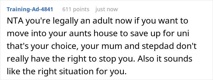 &ldquo;My Mother Keeps Crying&rdquo;: Man Asks Stepson To Start Paying Rent A Day After He Turns 18, He Moves In With His Aunt Instead