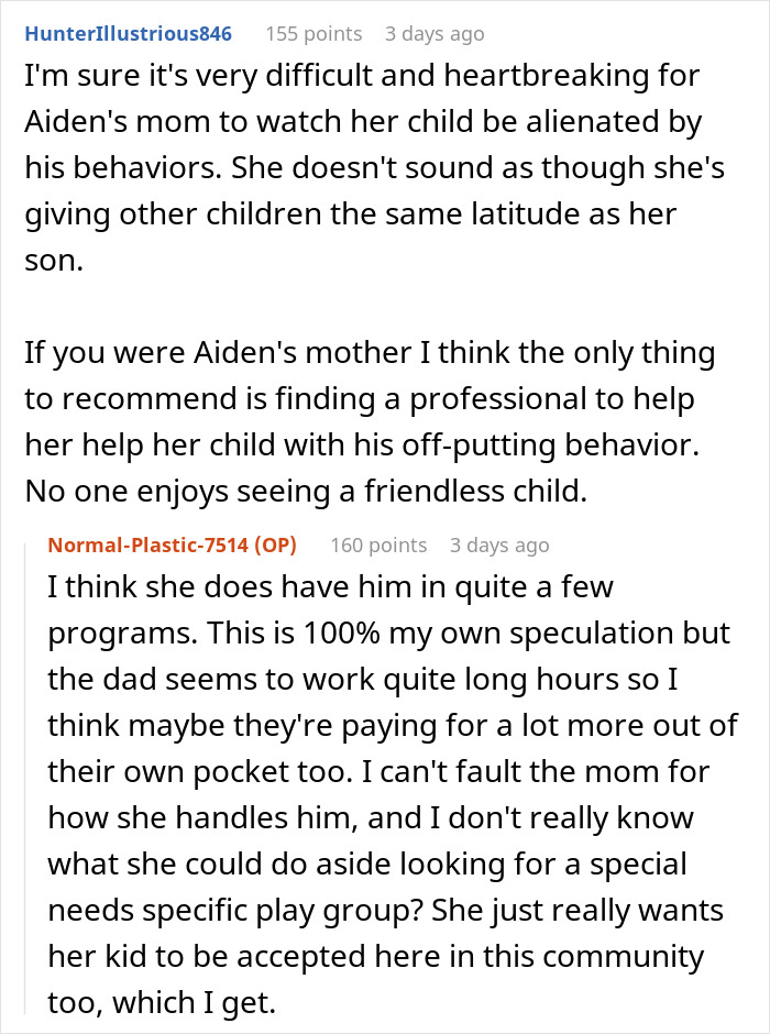 Dad In A Bind Between His Kid's Boundaries And New Family's Special Needs Kid Who's Being Difficult To His Child Dad In A Bind Between His Kid's Boundaries And New Family's Special Needs Kid Who's Being Difficult To His Child