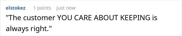 Employee Follows The "Customer Is Always Right" Rule Literally After Being Written Up, The Boss Pays With His Job Employee Follows The "Customer Is Always Right" Rule Literally After Being Written Up, The Boss Pays With His Job