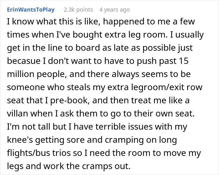 “I Paid Extra For These Seats And Would Like To Sit In Them”: Man Gets Into Argument With Entitled Old Couple Over Plane Seats “I Paid Extra For These Seats And Would Like To Sit In Them”: Man Gets Into Argument With Entitled Old Couple Over Plane Seats