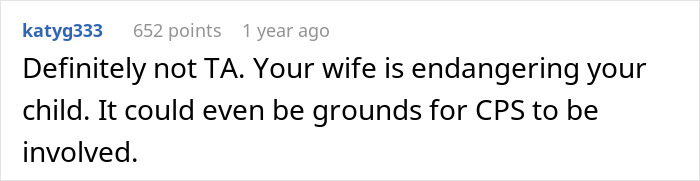 “She Lied”: Dad Tells Pediatrician The Truth About What His Wife Has Been Feeding Their 2-Month-Old Daughter “She Lied”: Dad Tells Pediatrician The Truth About What His Wife Has Been Feeding Their 2-Month-Old Daughter