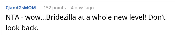 "Two Of The Bridesmaids Stormed Off": Woman Refuses To Participate In Wedding After Hearing Bride's Delusional Expectations, Gets Called All Kinds Of Rude Names