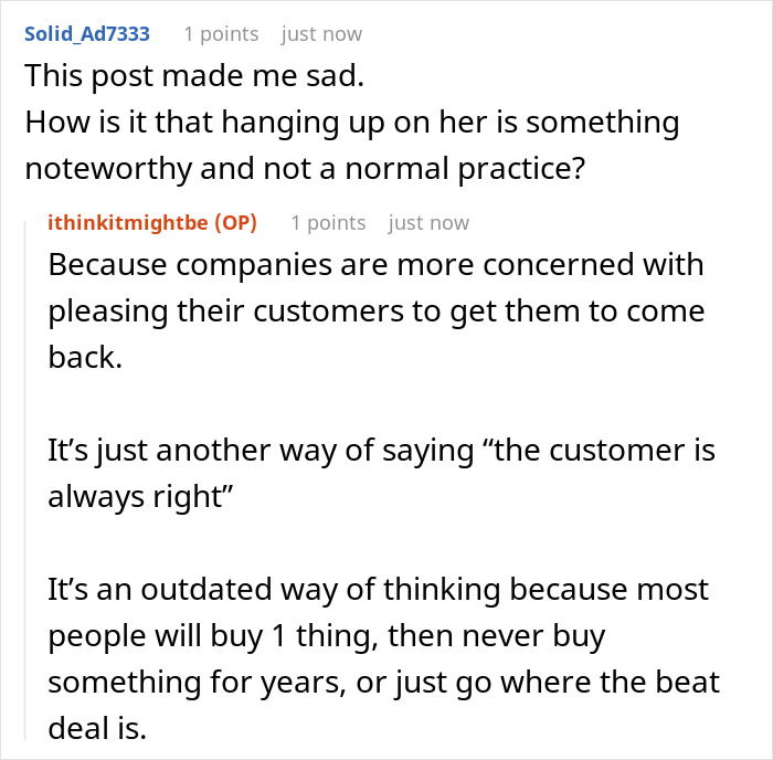 “Well, Terminate It, Then”: Karen Doesn’t Expect Employee To Actually Terminate Their Call After She Dares Him “Well, Terminate It, Then”: Karen Doesn’t Expect Employee To Actually Terminate Their Call After She Dares Him
