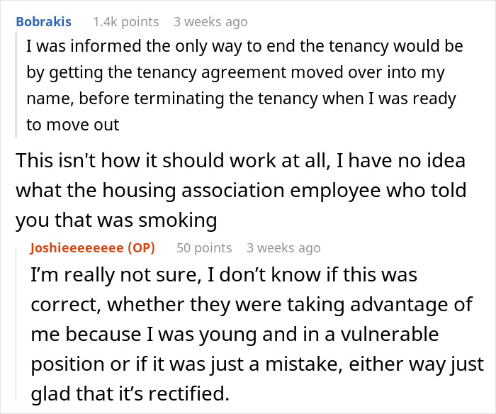 Person Is Annoyed When They &ldquo;Inherit&rdquo; A House From Aunt And Get Hounded By Housing Association For Rent Money When In Fact They Owe Them $240