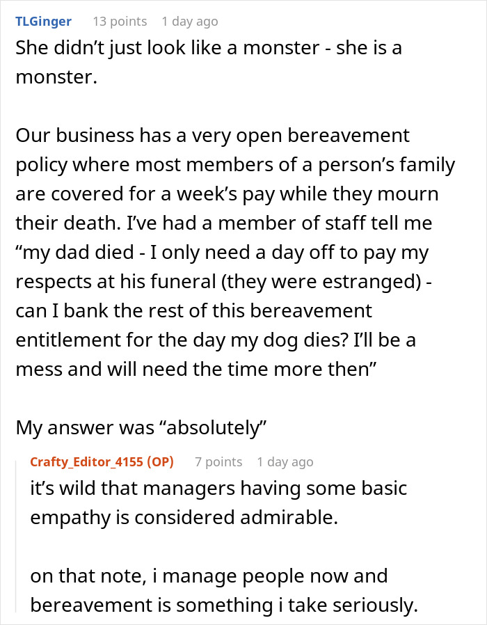 "It's Just A Dog": Employee's Dog Dies, His Boss Makes Him Show Up For Work, So He Maliciously Complies