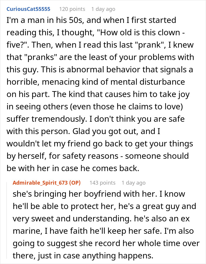 The Internet Backs This Woman Who Left Her Boyfriend Over A Prank The Internet Backs This Woman Who Left Her Boyfriend Over A Prank