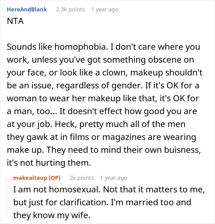 "My Confidence Was Skyrocketing": Mechanic Starts Wearing Makeup At Work, Front Desk Coworkers Have A Problem With It