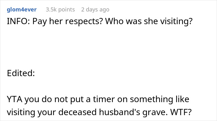 Woman Wants To Know If She Was A Bridezilla For Scolding Cousin For Going Off To Visit Her Husband's Grave And Being Late For Bachelorette Dinner