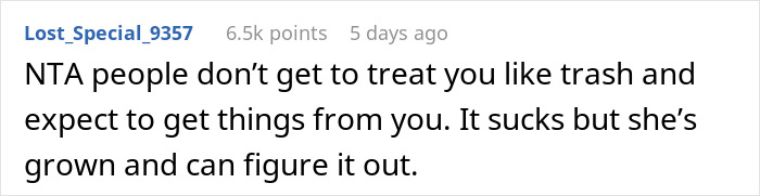 Mom Refuses To Help MIL Who Abandoned Them When They Were Homeless, Laughs In Her Face Mom Refuses To Help MIL Who Abandoned Them When They Were Homeless, Laughs In Her Face