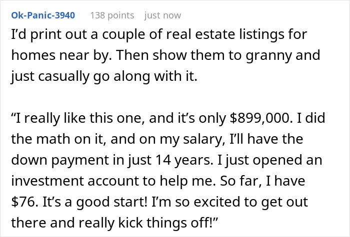 22 Y.O. Criticized By Boomer Grandparents For Failing To Move Out, Rants In Surprise How They Live In "Fantasy Land"